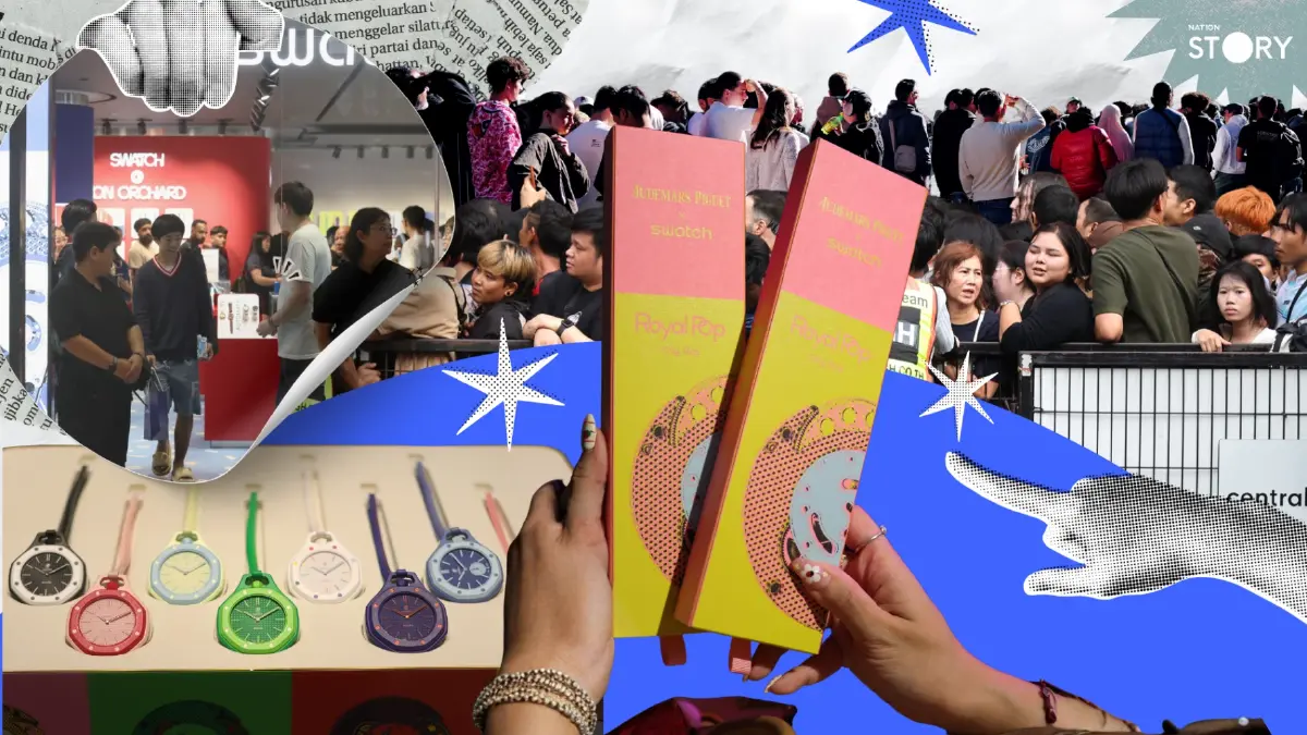 OPINION: ถอดบทเรียนดรามาระดับโลก แย่งซื้อนาฬิกา Swatch x AP "Royal Pop" มูลค่าที่แท้จริง หรือเราแค่ตกเป็นเหยื่อความกลัวตกกระแส (FOMO)?