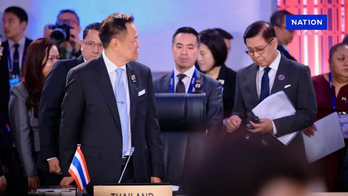 นายกฯ ประกาศยกเลิก MOU 44 ต่อหน้าเขมร ย้ำชัดเกาะกูดของไทย