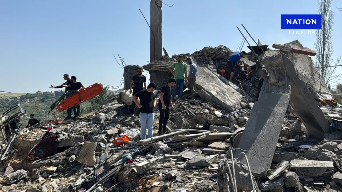 สรุปสถานการณ์สงครามอิหร่าน: สหรัฐฯ ยื่นดีลหยุดยิงแลกนิวเคลียร์ 12 ปี  ขณะอิสราเอลถล่มเลบานอนยับ