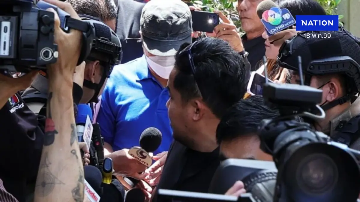 เปิดคำร้องฝากขัง "คนขับรถไฟ-พนักงานไม้กั้น" คดีรถไฟชนรถเมล์