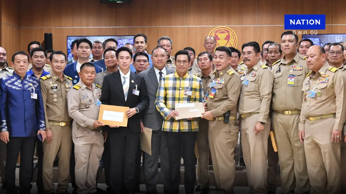 “ชมรมกำนัน-ผู้ใหญ่บ้านฯ” รับคำขอโทษ “ภัณฑิล” หลังอภิปรายพาดพิง