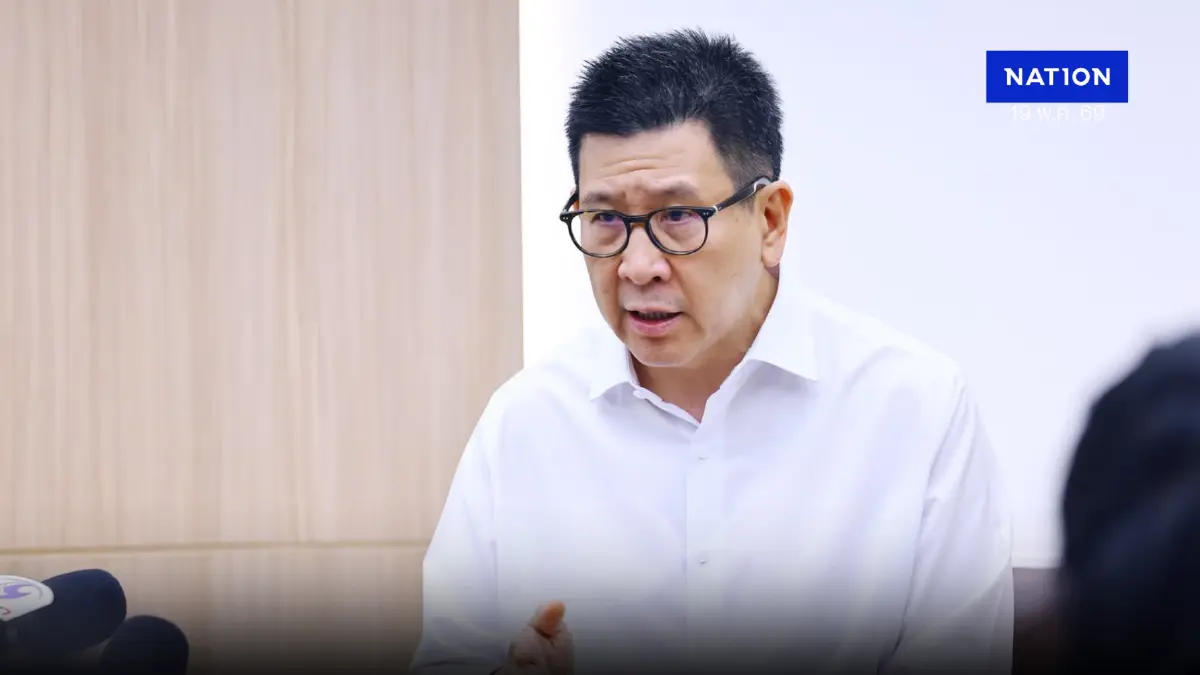 "เอกนิติ" ตั้งเป้า "ไทยช่วยไทยพลัส" เร่งเครื่องเศรษฐกิจ