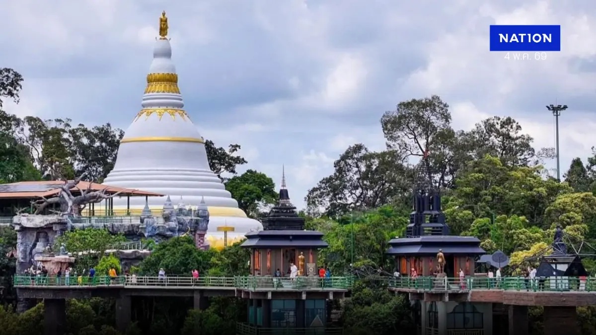 “วัดป่าภูผาสูง” เตรียมรับเสด็จพระสังฆราชศรีลังกา 10 พ.ค.นี้