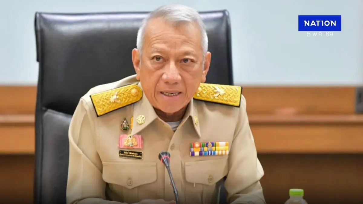 “พิพัฒน์” ยกเลิกลงพื้นที่แลนด์บริดจ์ 8 พ.ค.นี้ รอผลศึกษาจาก “เอกนิติ”