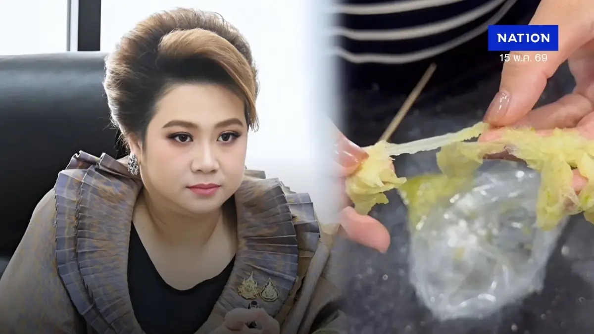 "ศุภมาส" สั่งลุยปม "เกี๊ยวทิชชู" ขอนแก่น ผนึก อย. ลั่นอาหารต้องปลอดภัย ใครทำผิดฟันกฎหมายยับ "ศุภมาส" สั่งลุยปม "เกี๊ยวทิชชู" ขอนแก่น ผนึก อย. ลั่นอาหารต้องปลอดภัย ใครทำผิดฟันกฎหมายยับ