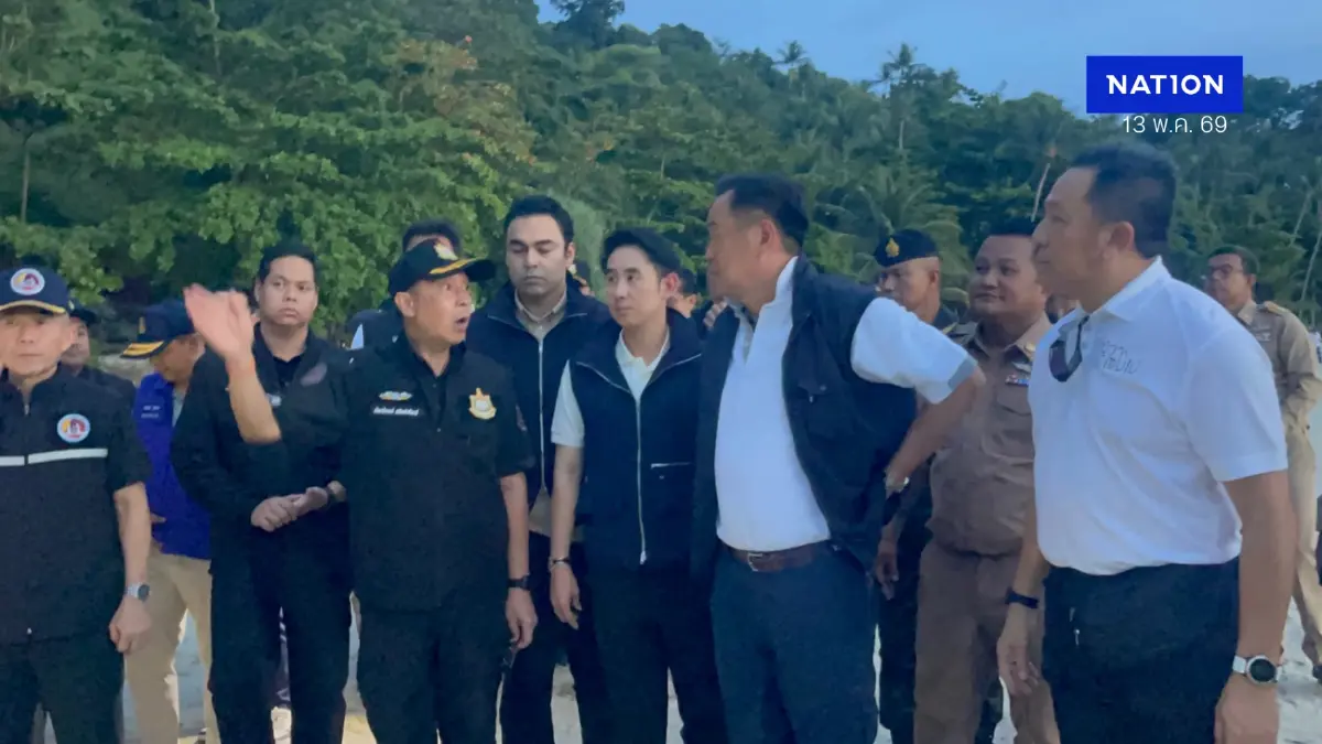 อนุทิน บุก หาดฟรีด้อม ลั่น สค.โสโครก สั่งเช็กบิล มาเฟีย ฮุบที่หลวง