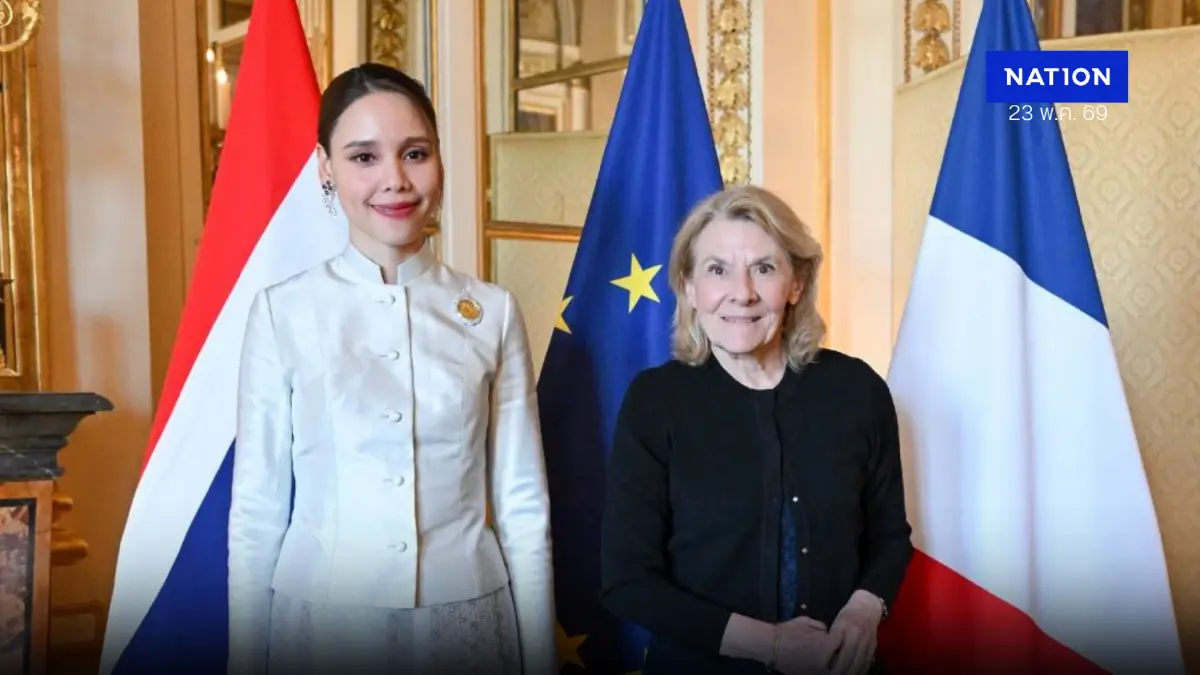 รมว.วธ.ทวิภาคีฝรั่งเศสยกระดับความร่วมมือวัฒนธรรมดันเศรษฐกิจ รมว.วธ.ทวิภาคีฝรั่งเศสยกระดับความร่วมมือวัฒนธรรมดันเศรษฐกิจ
