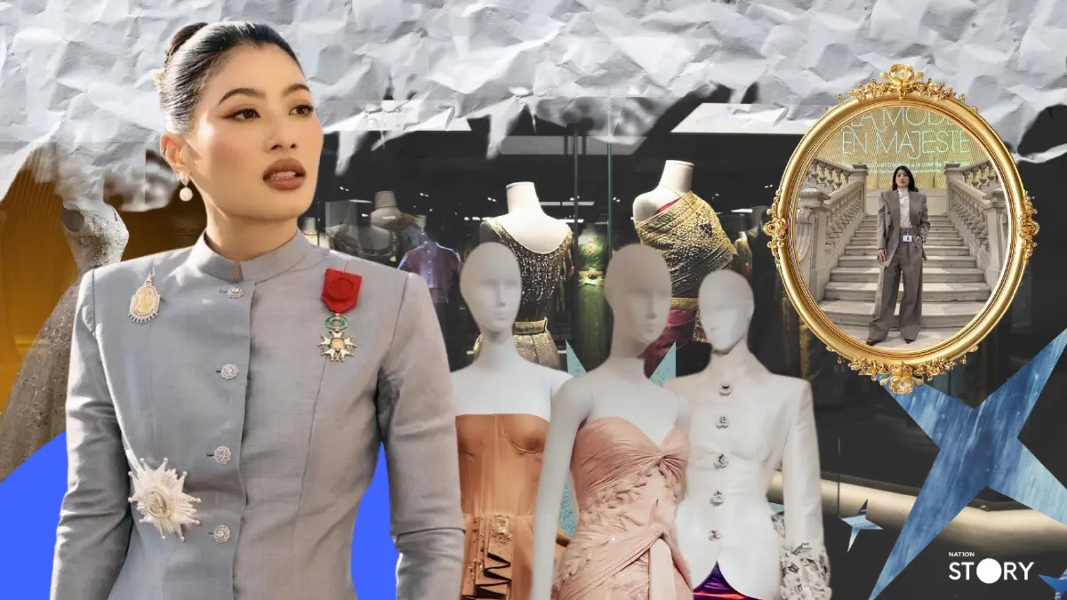พระเกียรติยศก้องโลก! ฝรั่งเศสถวายเครื่องราชฯ ชั้นสูง 'เลฌียงดอเนอร์' แด่ 'เจ้าฟ้าสิริวัณณวรี' ชูพระปรีชาสามารถแฟชั่นผ้าไทย