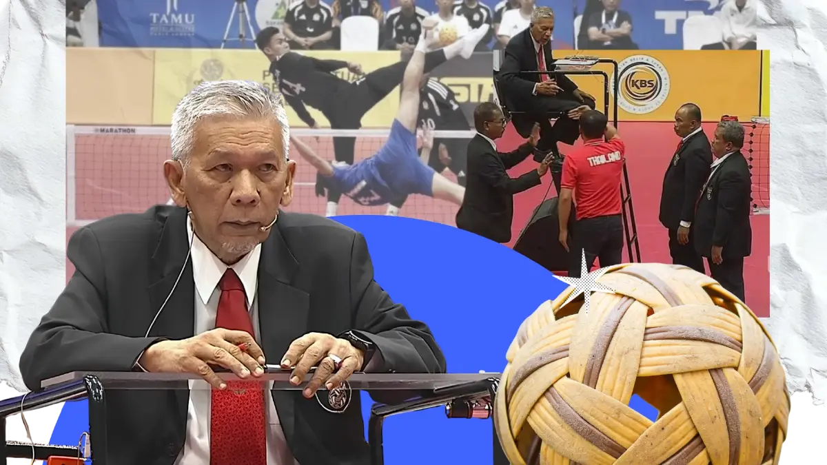 ดรามาตะกร้อโลก 2026 จากคำตัดสินในสนาม สู่สงครามอำนาจนอกเกม .