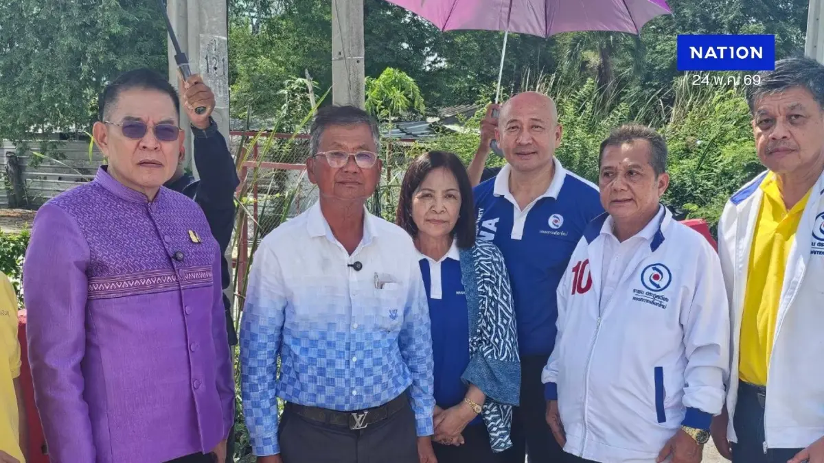 นนทบุรี...เจริญแต่อาภัพ! "กมธ." ผนึกประธานหอการค้าฯ แฉส่วนกลางดองงบ 200 ล้าน ปล่อยไทรน้อยติดคอขวด 2 เลน (มีคลิป)
