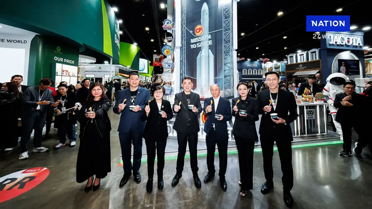 CPF ตอกย้ำบทบาทไทยในฐานะศูนย์กลางนวัตกรรมอาหารโลก ชู “Food Innovation for Wellness” ในงาน THAIFEX–Anuga Asia 2026