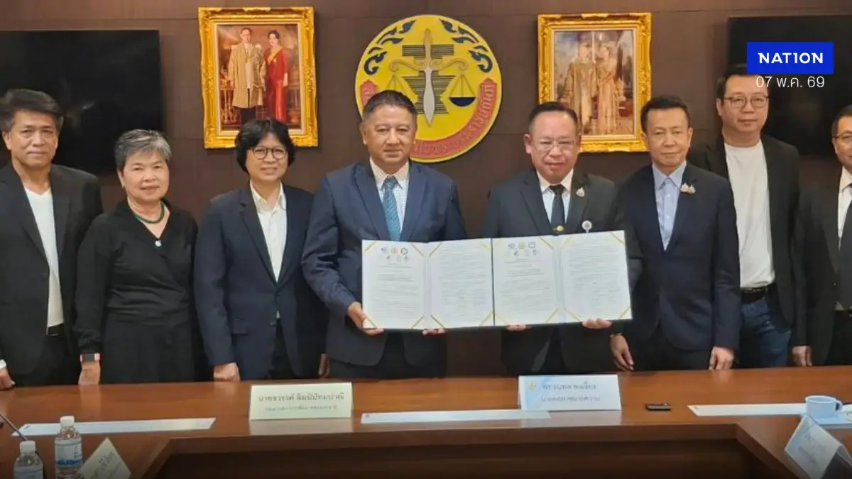 "สภาทนายความ" จับมือ 6 องค์กรสื่อ MOU ส่งทีมช่วย "นักข่าว" สู้คดีถูกฟ้อง