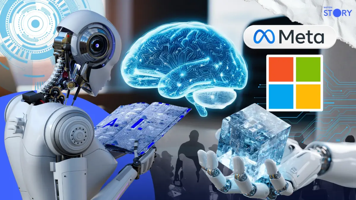 STORY: AI กำลังแย่งงานคุณหรือเปล่า? เมื่อบริษัทเทคโนโลยียักษ์ใหญ่ปลดพนักงานหลายหมื่นคน แต่กลับทุ่มงบมหาศาลลงทุน AI