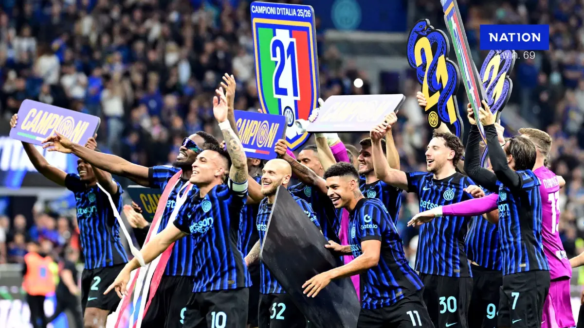 อินเตอร์ อัดปาร์ม่า 2-0 ผงาดคว้าแชมป์เซเรีย อา สมัยที่ 21 – "คิวู" พาทีมคืนบัลลังก์ปีแรก