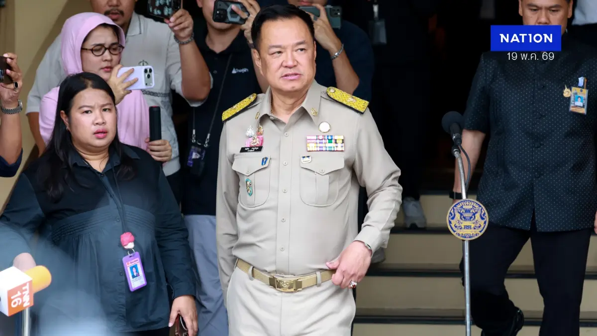 “อนุทิน” นำทีมภูมิใจไทยยื่นแก้ รธน.ตั้ง สสร. 100 คน ไม่แตะหมวด1-2 “อนุทิน” นำทีมภูมิใจไทยยื่นแก้ รธน.ตั้ง สสร. 100 คน ไม่แตะหมวด1-2