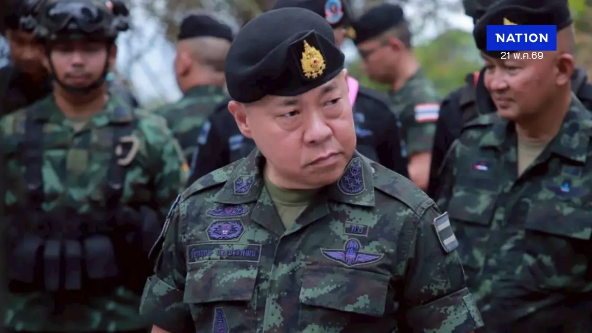 เสธ.ทบ. ย้ำคืนที่ดิน 45 ไร่ "บ้านหนองจาน" ยึดตามกระบวนการ