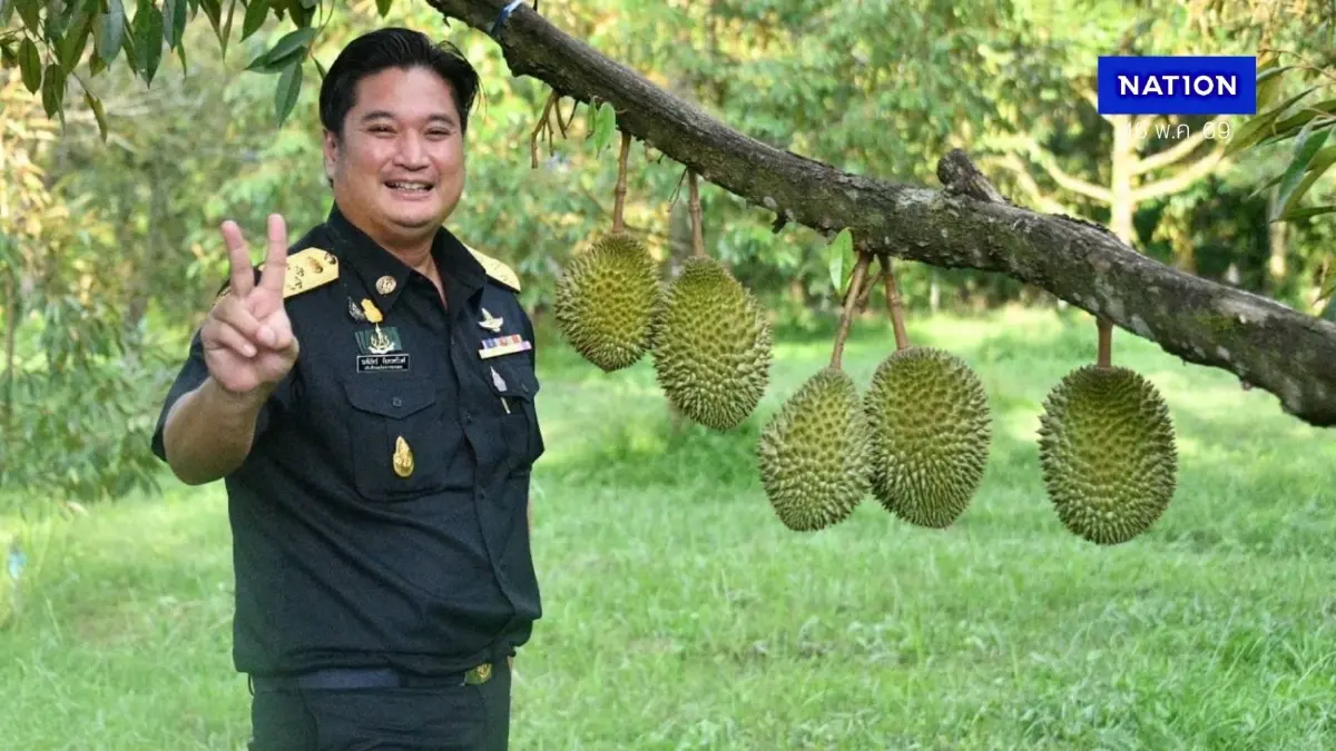 ดรามาสะเทือนกว่างโจว!  "ทุเรียนลม" โผล่จีน กรมวิชาการเกษตรขยับด่วน เจ้าของสวนโวยถูกสวมสิทธิ์ รุดแจ้งความ