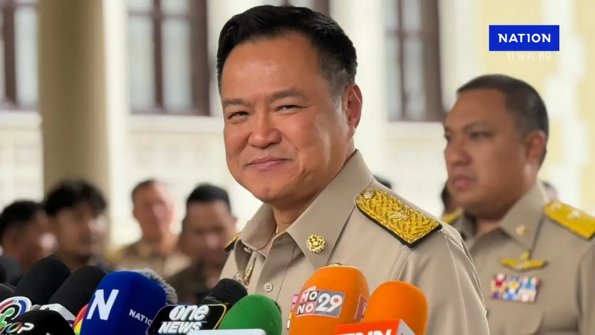 "อนุทิน" สั่งกวาดล้าง นอมินีต่างชาติพุ่ง 67% ย้ำไม่ยอมทุนสีเทายึดอาชีพคนไทย