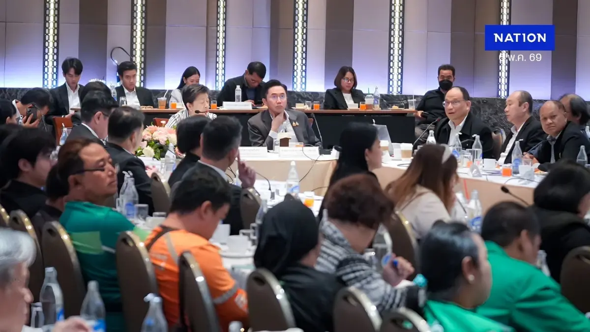 “ยศชนัน” ร่วมวงเสวนา PM 2.5 ชูโมเดลแก้ปัญหาแบบ “เข้าใจพื้นที่” ผสานเทคโนโลยี-ภูมิปัญญาชาวบ้าน