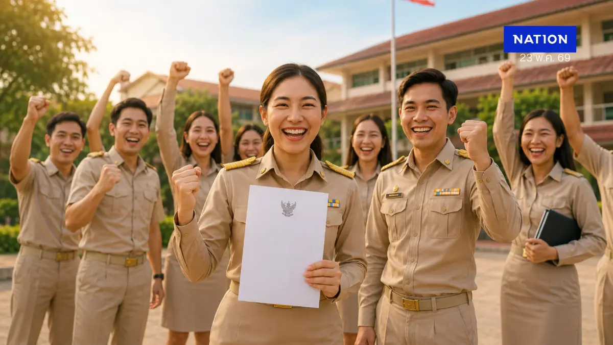 ข่าวดี สพฐ. ปรับสถานะครูจ้างเหมาเป็นลูกจ้างชั่วคราว ดีเดย์ 2 มิ.ย. นี้