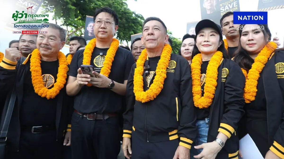 “บิ๊กหยม” ลั่นต้องสู้ ยืนยันไม่ใช่ "ไม้ประดับ” การเมือง