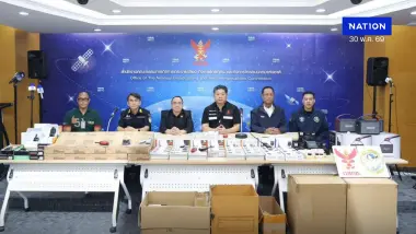 สำนักงาน กสทช. ทลายโกดังวิทยุสื่อสารเถื่อน ยึดของกลางกว่า 20 ล้านบาท เตือนประชาชนเช็กร้านที่น่าเชื่อถือก่อนซื้อ