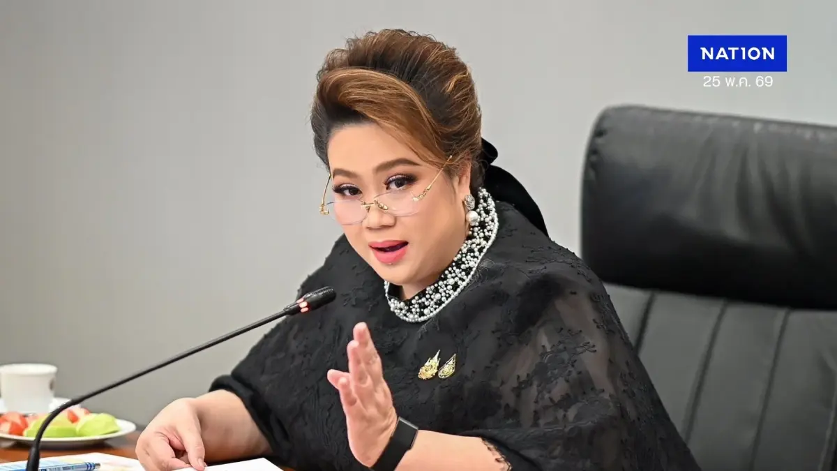 "ศุภมาส" ไม่สบายใจ ปมไลฟ์สดอนาจาร จี้แพลตฟอร์มรับผิดชอบ ซัดคลิปเกลื่อนเมือง เดินหน้ายกระดับสื่อปลอดภัย