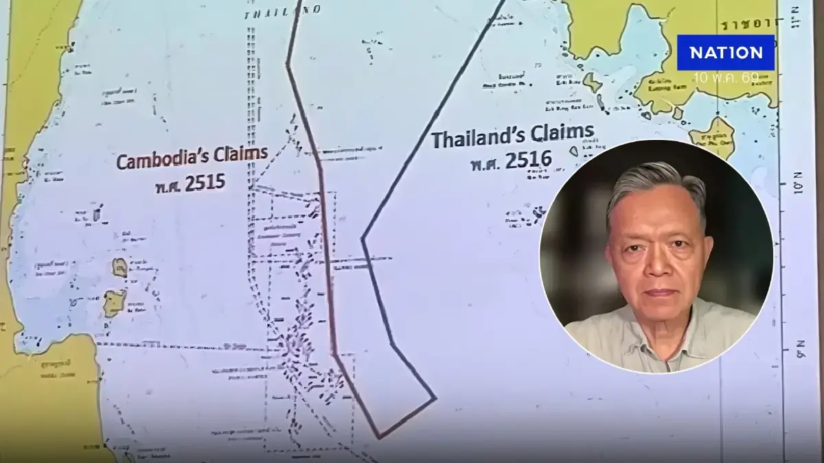 แฉอาวุธลับกัมพูชา ใช้เกม UNCLOS กดดันไทยหลังยกเลิก MOU 44