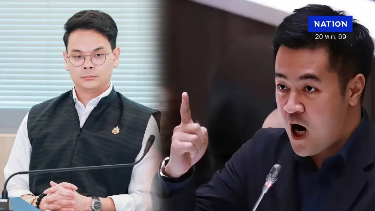 “ไชยชนก” ยัน “เนวิน” ไม่เกี่ยวแก้รัฐธรรมนูญ หลัง "หมออ๋อง" เหน็บให้ครอบครัวชิดชอบมาร่างเอง “ไชยชนก” ยัน “เนวิน” ไม่เกี่ยวแก้รัฐธรรมนูญ หลัง "หมออ๋อง" เหน็บให้ครอบครัวชิดชอบมาร่างเอง