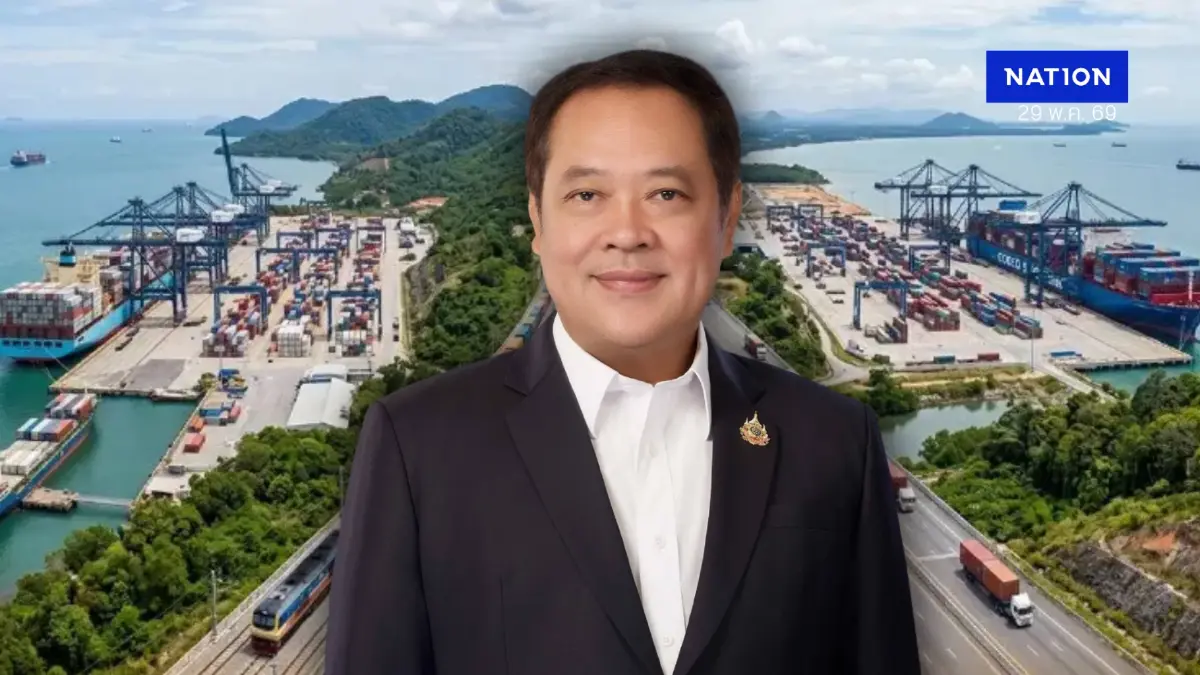 "พ.ต.อ.ทวี" เตือนรัฐบาลเบรกแลนด์บริดจ์ จี้คิดช้าทำเร็ว "พ.ต.อ.ทวี" เตือนรัฐบาลเบรกแลนด์บริดจ์ จี้คิดช้าทำเร็ว