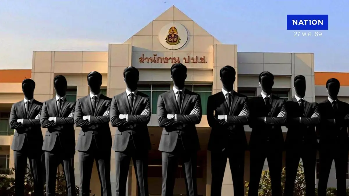 เปิดแฟ้ม 11 ป.ป.ช. ในตะแลงแกงกฎหมาย จากยุค "ขึ้นเงินเดือนตัวเอง" ถึงคดี "ปกปิดนาฬิกาเพื่อน"