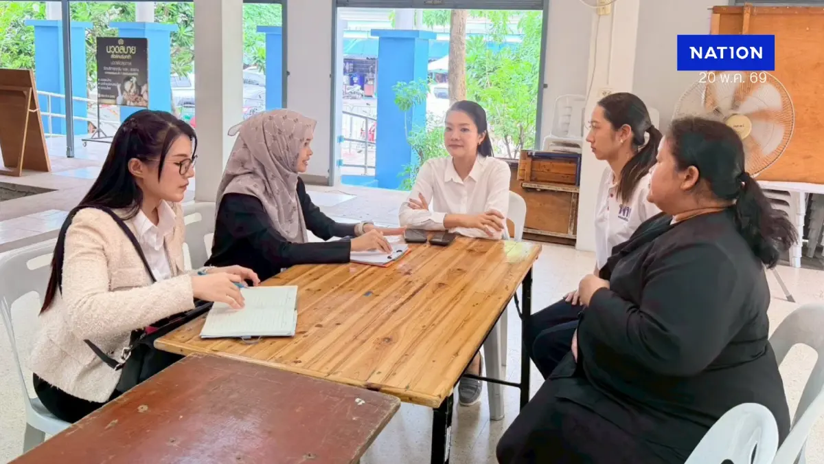 เพื่อไทยลุยลาดกระบัง หนุนศูนย์เด็กพิเศษ ยกระดับคุณภาพชีวิต