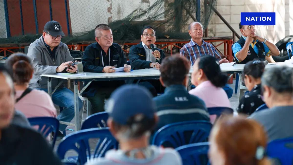 คลองเตยประณาม สส.พรรคส้ม อภิปรายพาดพิงพื้นที่เป็นแหล่งยาเสพติด