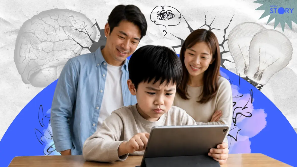 OPINION: “หน้าจอ” เป็นรอง! ตัวการ “ทำลายสมองเด็ก” คือ “พ่อแม่”?