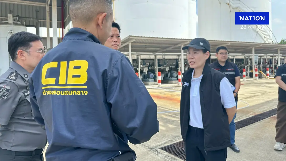 "เอกนัฏ" ส่งทีมสุดซอยลุยอายัดไบโอดีเซลปลอม 5.2 ล้านลิตร "เอกนัฏ" ส่งทีมสุดซอยลุยอายัดไบโอดีเซลปลอม 5.2 ล้านลิตร