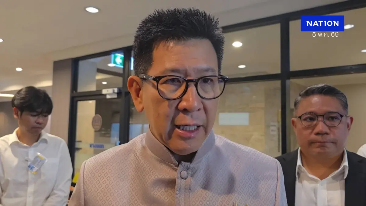 "เอกนิติ" รับโจทย์หินแลนด์บริดจ์ วัดชีพจรเศรษฐกิจไทยส่งท้ายรัฐบาล