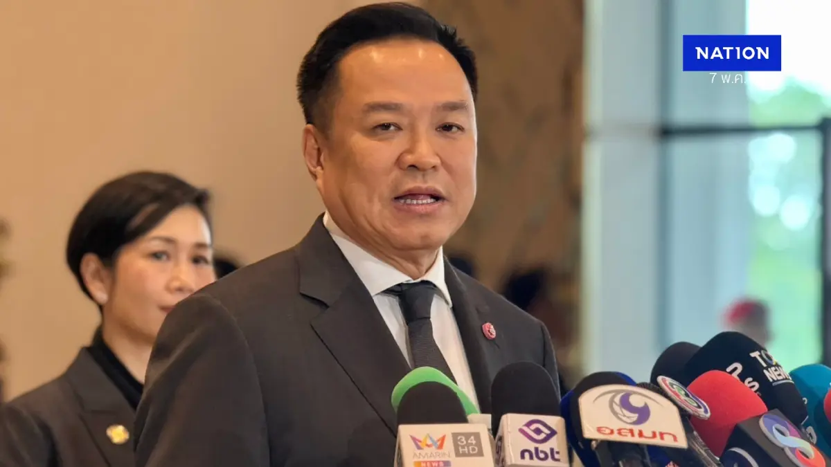 "อนุทิน" ท้ายื่นศาล รธน. ตีความกู้ 4 แสนล้าน ลั่น "ไทยช่วยไทย" ถึงมือ ปชช.