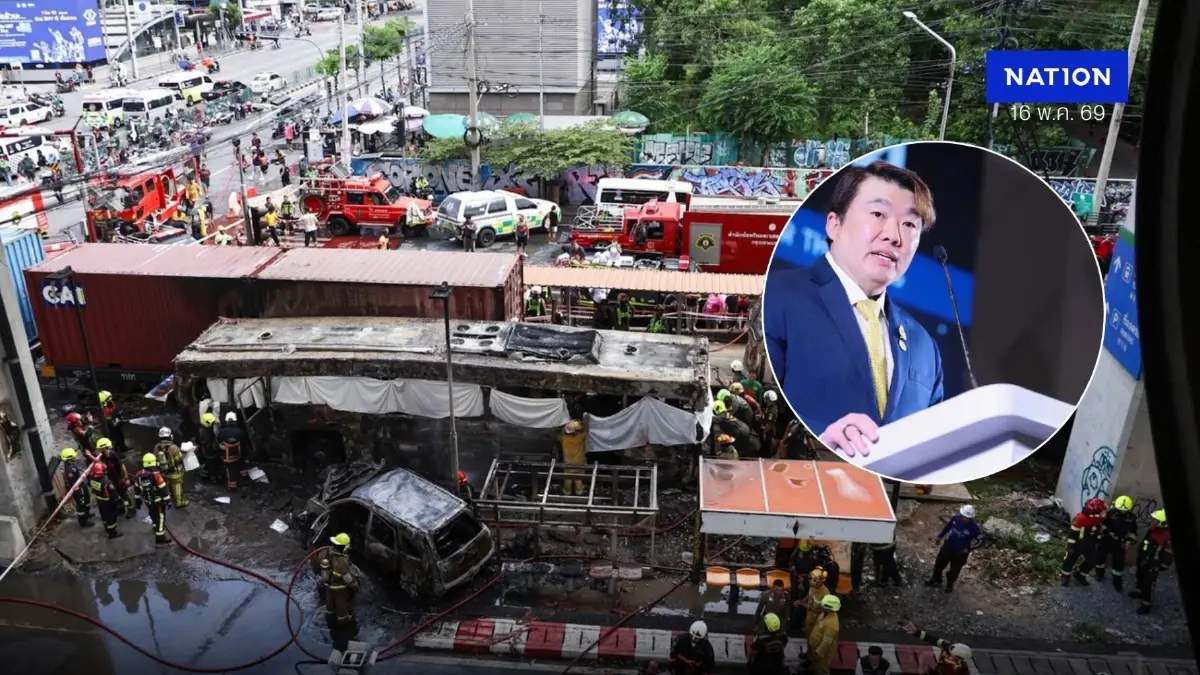“สิริพงศ์” เผยสาเหตุสุดช็อก! โศกนาฏกรรมรถไฟชนรถเมล์กลางกรุง