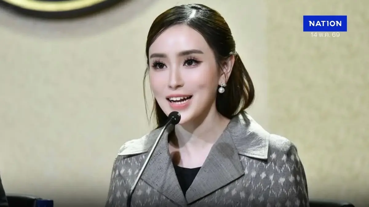 รู้จัก ร.อ.หญิง ภัทรดารัสมิ์ รองโฆษกรัฐบาล ผู้เผชิญดรามาร้อน