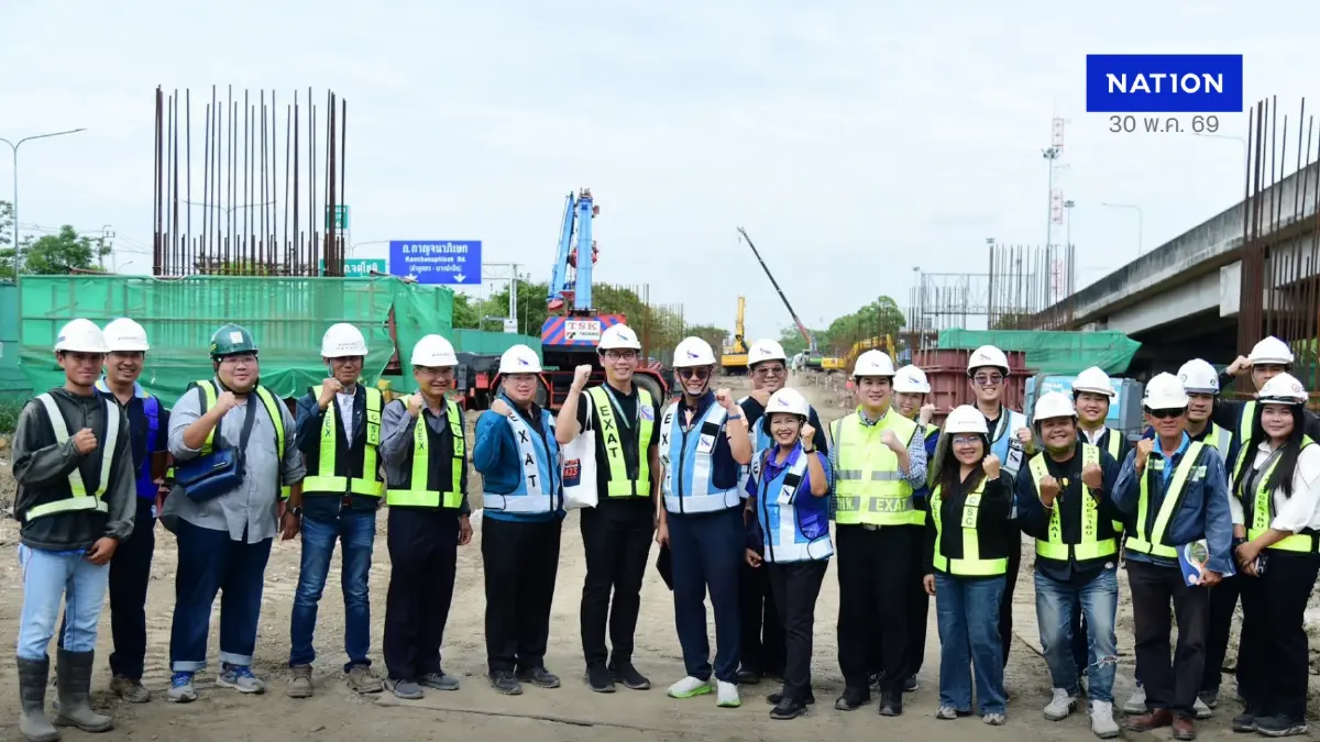 กทพ. ผ่านการตรวจประเมิน ต่ออายุมาตรฐานระบบการจัดการสิ่งแวดล้อม ISO 14001:2015  ต่อเนื่องอีก 3 ปี