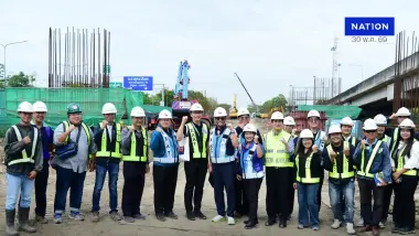 กทพ. ผ่านการตรวจประเมิน ต่ออายุมาตรฐานระบบการจัดการสิ่งแวดล้อม ISO 14001:2015  ต่อเนื่องอีก 3 ปี