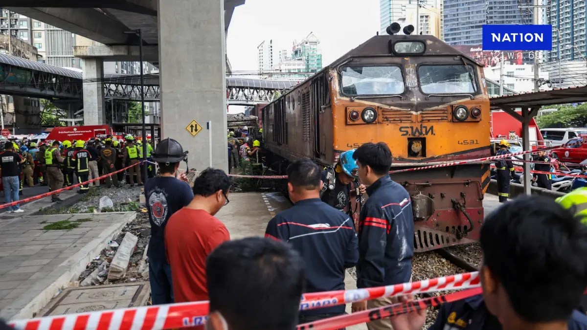 ผกก.มักกะสันยันพบ "ยานรก-ปุ๊น" ในร่างคนขับรถไฟชนรถเมล์