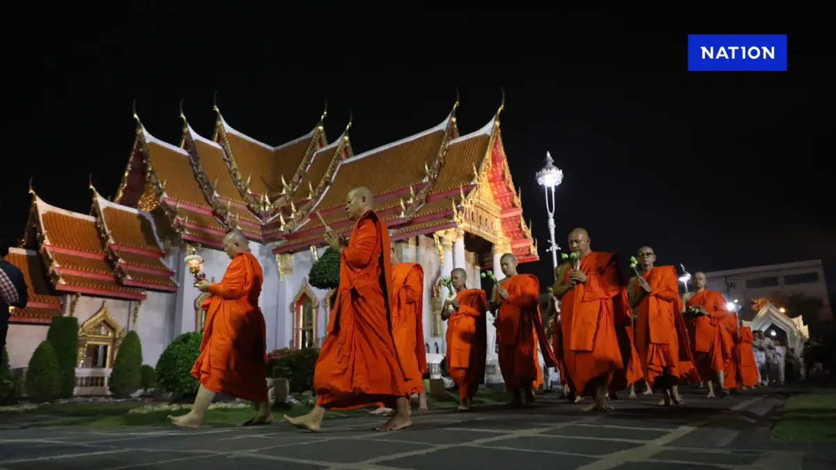แจกบทสวดมนต์เวียนเทียน "วันวิสาขบูชา" พร้อมประวัติและกิจกรรมที่ชาวพุทธต้องรู้