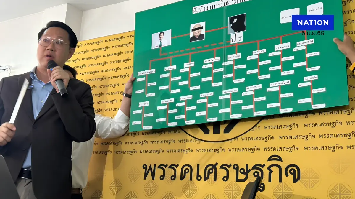 “คริส” กางผังแฉ “ระบบอากง-จุฬาคอนเน็กชัน” ตั้งผู้ว่าฯ เงา