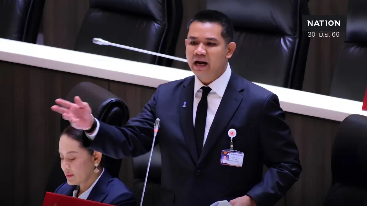 ชัยชนะ ซัดงบฯปี 70 เป็นงบเสี่ยกำมะลอ ตัดงบท้องถิ่น – งบสุขภาพจิต
