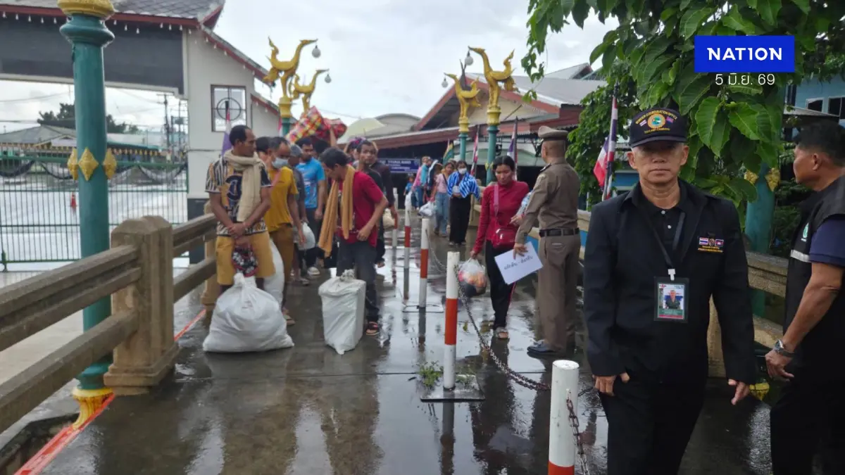 ทร.ยันคุมเข้มชายแดน ผลักดันชาวกัมพูชาพ้นโทษกลับประเทศ