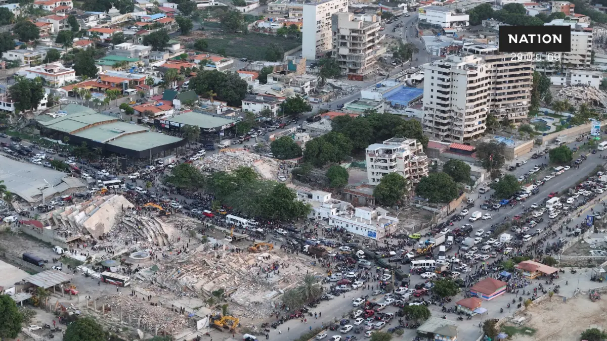 แผ่นดินไหวเวเนฯยอดดับเกือบ 1,500 สลดโรงกลั่นอามูเวย์ดับสนิท