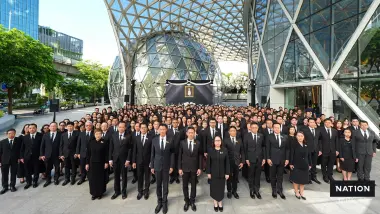 เอไอเอส รวมใจแสดงความอาลัย น้อมสำนึกในพระกรุณาธิคุณ สมเด็จพระเจ้าลูกเธอ เจ้าฟ้าพัชรกิติยาภา นเรนทิราเทพยวดี กรมหลวงราชสาริณีสิริพัชร มหาวัชรราชธิดา