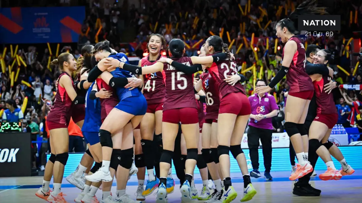 สรุปผล VNL 2026: ไทยทุบแคนาดา 3-1 เซต, อัปเตตตารางคะแนนล่าสุด