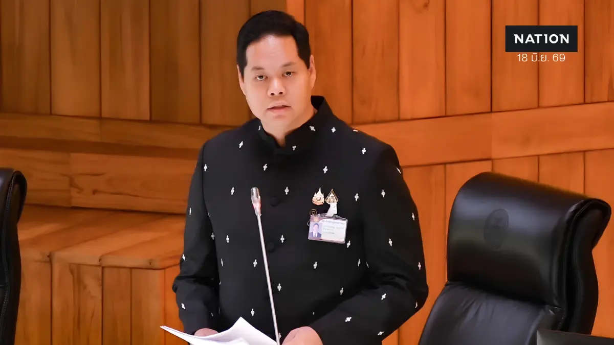 สรรเพชญ แจง พ.ร.บ. SEC ไม่ได้มีแค่แลนด์บริดจ์ หนุนพัฒนาภาคใต้ทั้งระบบ